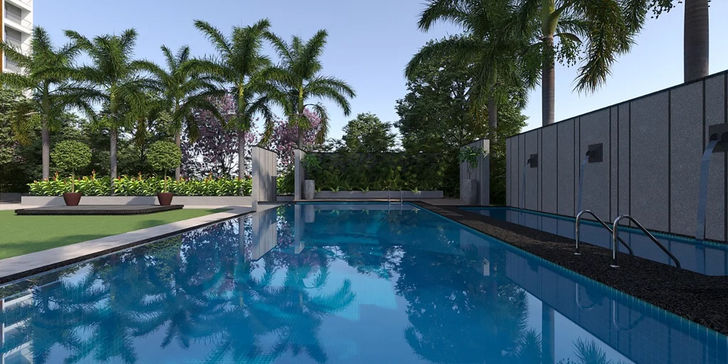 Swimming Pool Grand Exotica Amenities