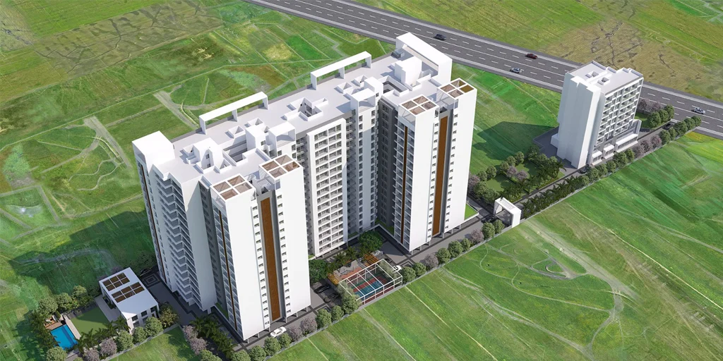 Top View Grand Exotica Tathawade Amenities